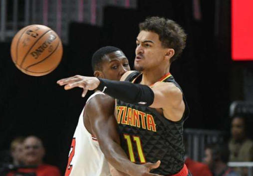  特雷杨52分老鹰加时胜黄蜂  