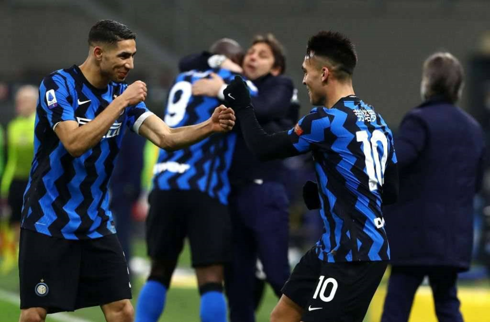  国际米兰主场力克尤文，积分差距缩小至两分  